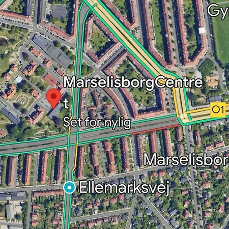شقة Med Udsigt *